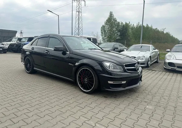 samochody osobowe Mercedes-Benz Klasa C cena 299000 przebieg: 42000, rok produkcji 2013 z Karlino